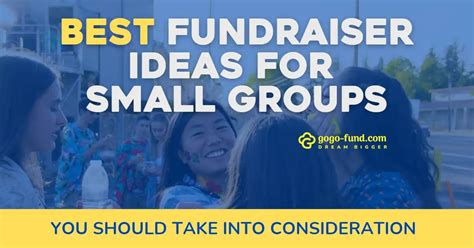 quick easy fundraisers small groups|9 fundraising ideas for small groups and big impact .